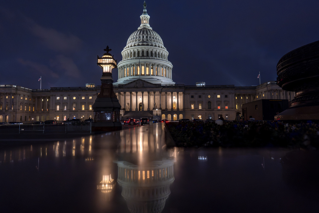 House approves funding bill and sends to Senate hours before government shutdown deadline