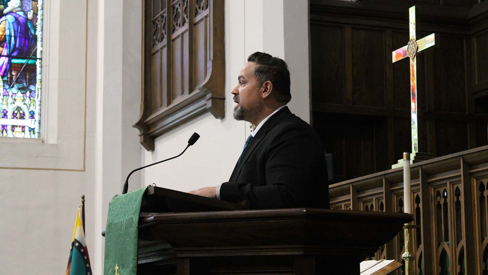 Danville Mayor Rickey Williams Jr.