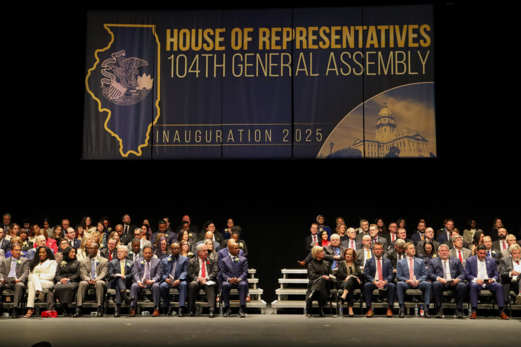 Illinois House inauguration 2025