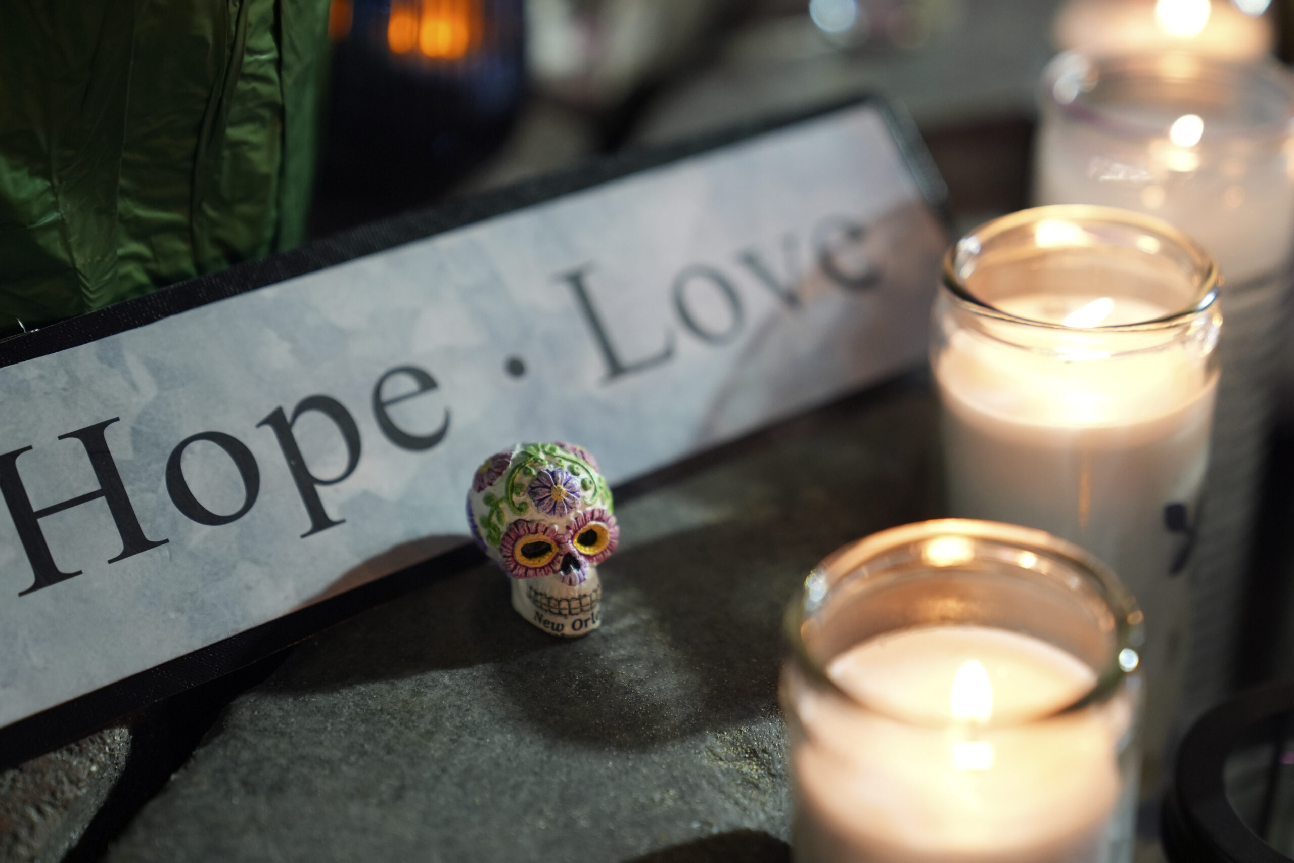 New Orleans terror attack memorial