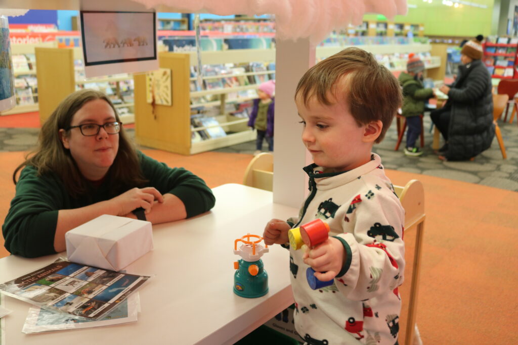 Megan Lierman and son Elliot