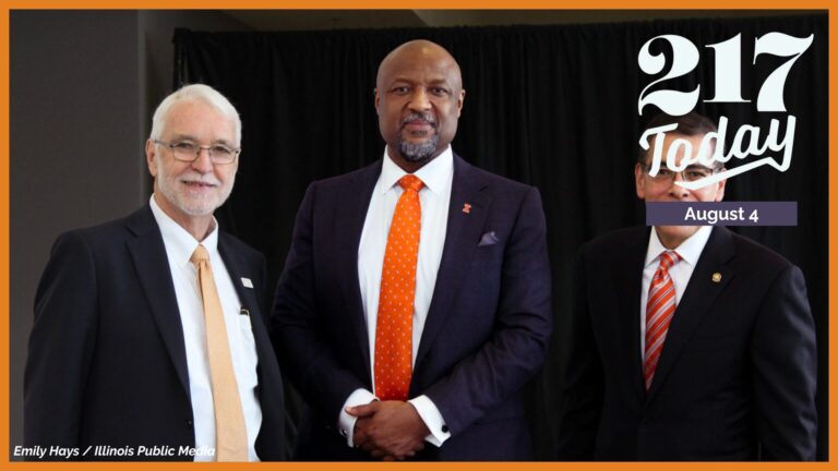 217 Today: Next U of I chancellor talks AI, responding to Trump policies and comic books