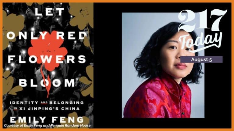 217 Today: NPR journalist’s new book tells humanizing stories of life under current Chinese communist government