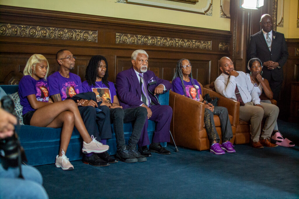 group of family members