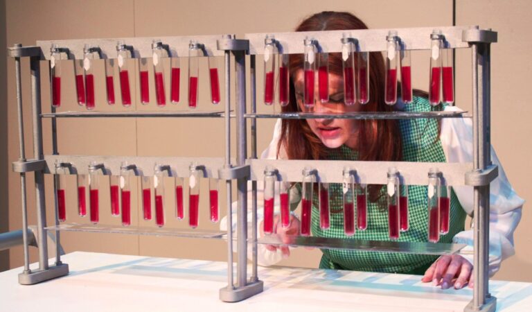 ‘Predictor’ brings the story of Meg Crane, inventor of the home pregnancy test, to Station Theatre in Urbana