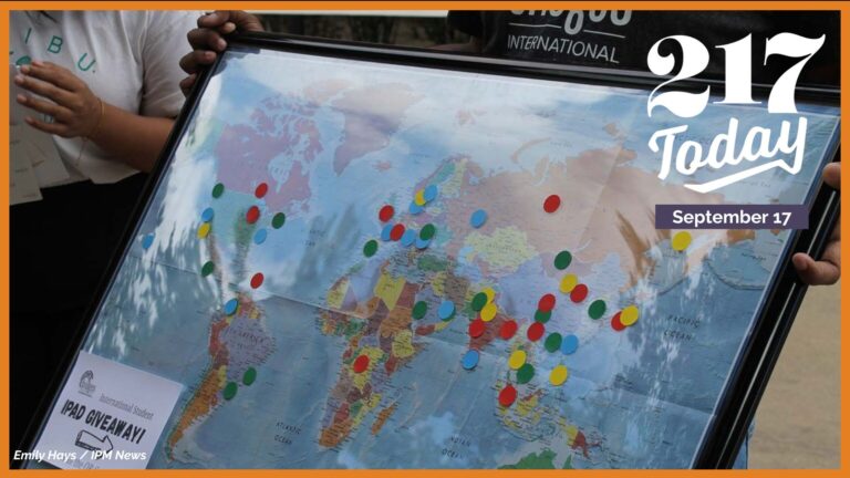 217 Today: International student enrollment increases at University of Illinois despite Trump policies