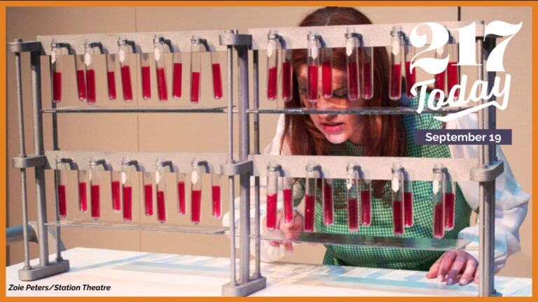 217 Today: ‘Predictor’ brings the story of Meg Crane, inventor of the home pregnancy test, to Station Theatre in Urbana