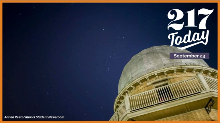 217 Today: University of Illinois Urbana-Champaign launches space mission to make electronics and air travel safer