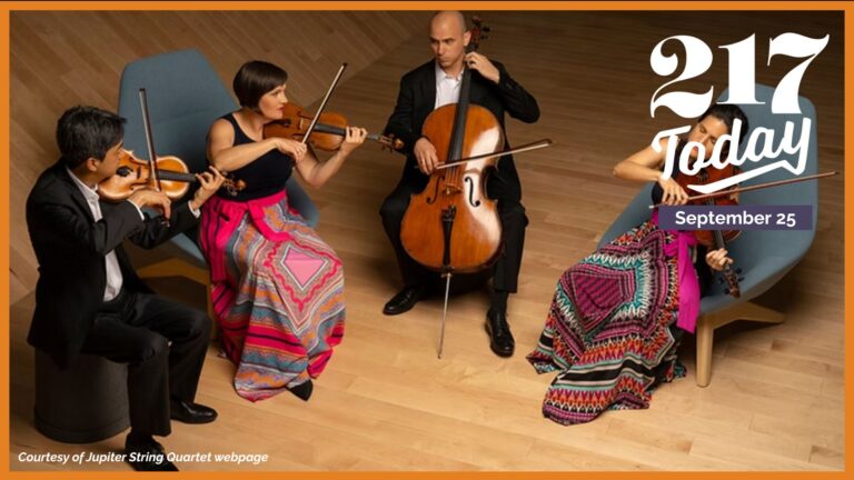 217 Today: What’s Happening in Central Illinois Sep. 25 – Sep. 28