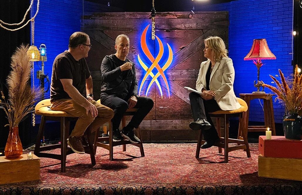 Brothers Bob and Bill Odenkirk stopped by the Prairie Fire studio to talk about their Illinois roots, their professional relationship and their latest work.