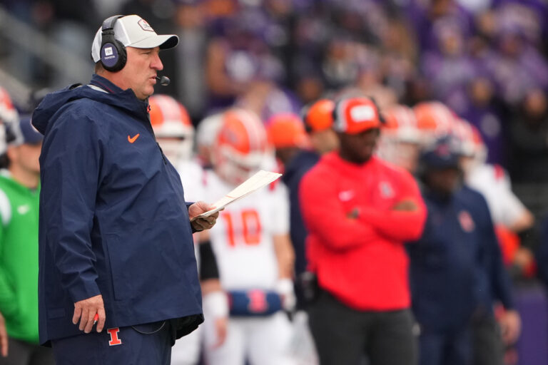 man on the sidelines