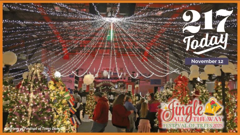 217 Today: What’s Happening in Central Illinois Nov. 13 – Nov. 16