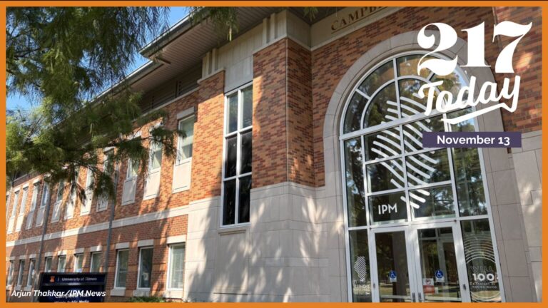 217 Today: U of I College of Media removes Illinois Public Media executive director, promotes from within to fill