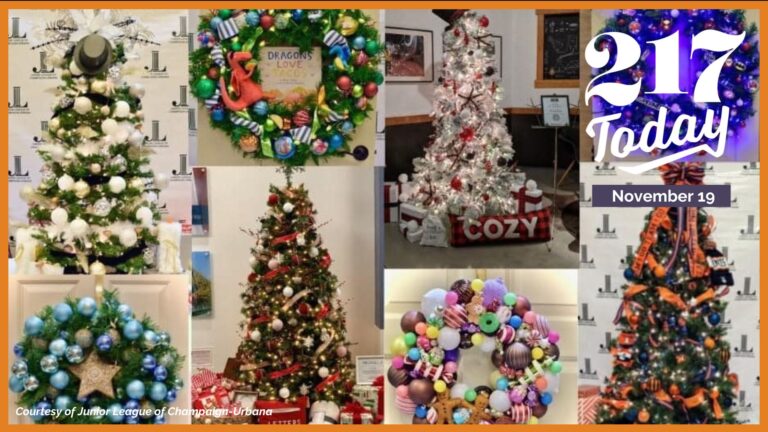 217 Today: Junior League of Champaign-Urbana celebrates final Festival of Trees