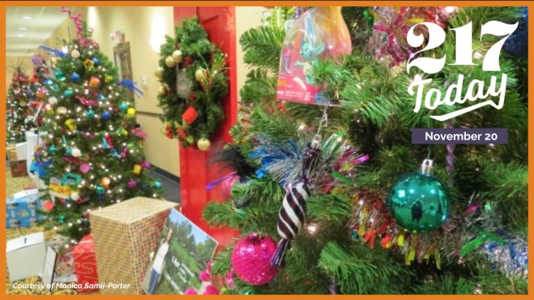 217 Today: What’s Happening in Central Illinois Nov. 20 – Nov. 23