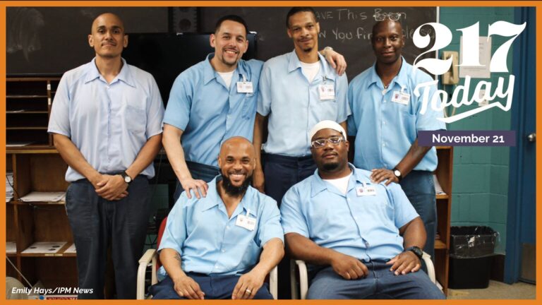 217 Today: Illinois prisons are confining the incarcerated to their cells more often than during the pandemic. Can peer education help?