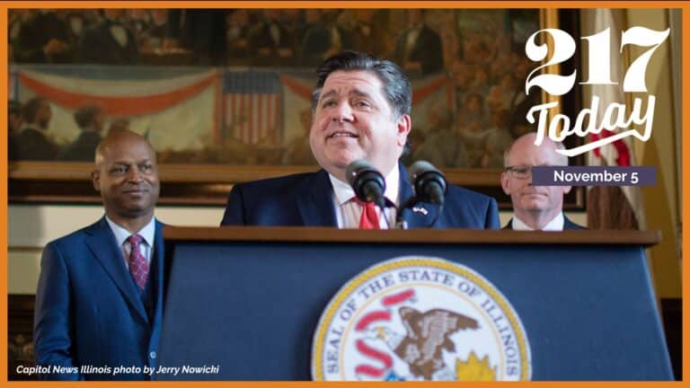 217 Today: A look into the Illinois legislature’s veto session in Springfield