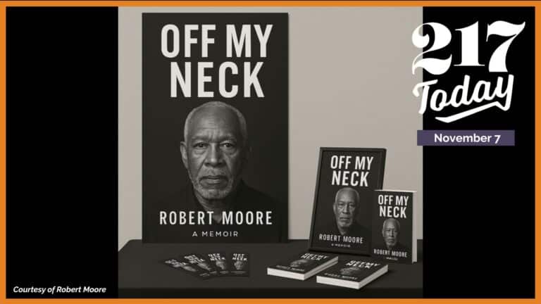 217 Today: Robert Moore, first Black U.S. Marshal from central Illinois, discusses his journey in law enforcement