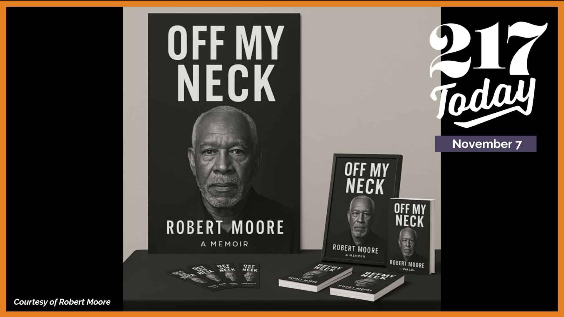 217 Today: Robert Moore, first Black U.S. Marshal from central Illinois, discusses his journey in law enforcement