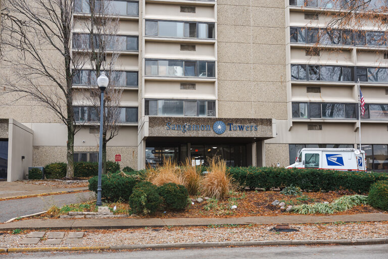 Budzinski intervenes in local housing dispute on behalf of low-income residents