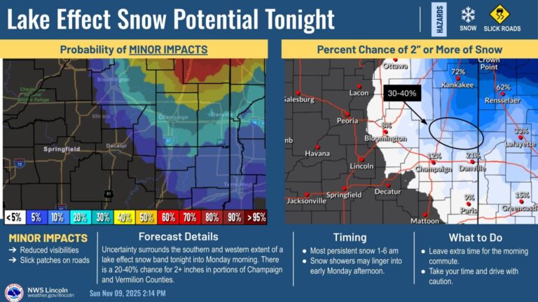 weather forecast graphic