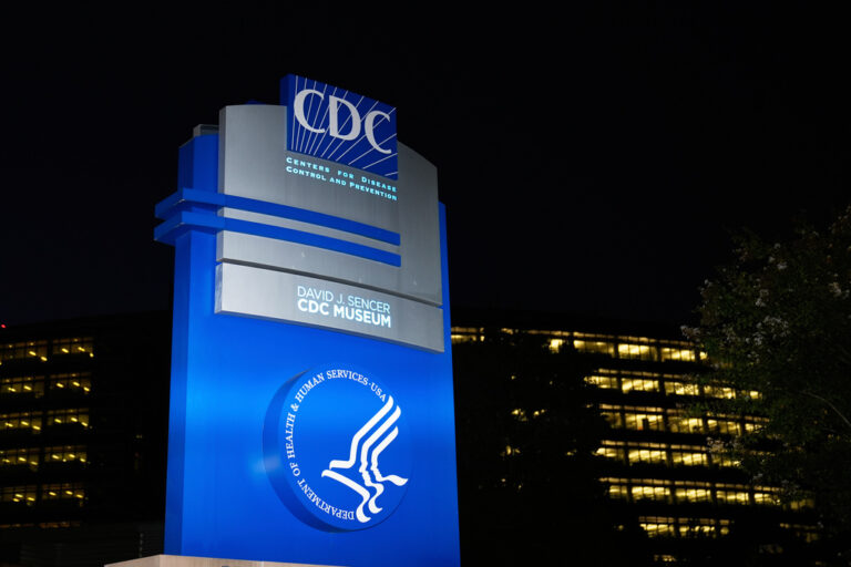 CDC sign