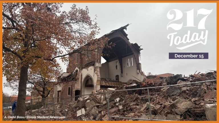 217 Today: Declining attendance & rising maintenance costs bring an end to a historic church building in Champaign