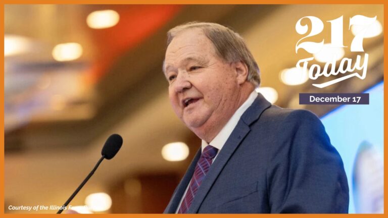 217 Today: New Illinois Farm Bureau president wants to restore communication and credibility for the venerable organization