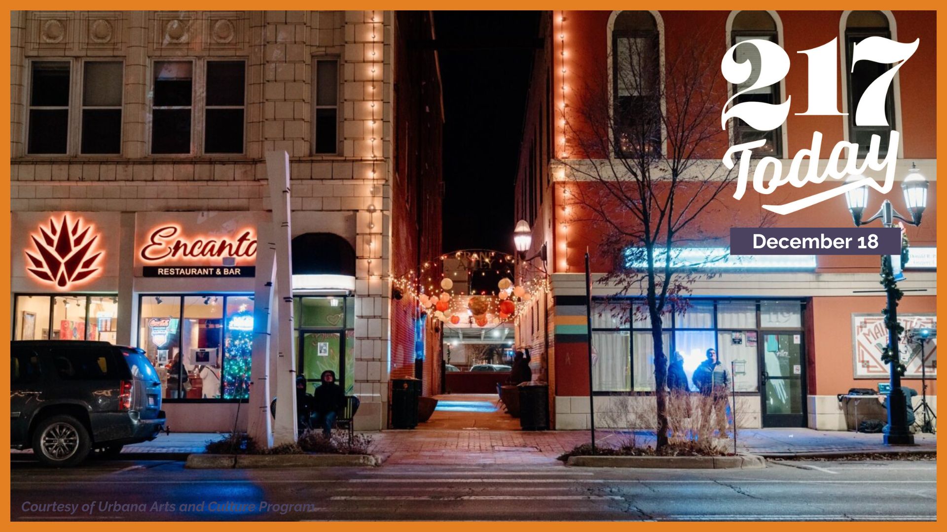 217 Today: What’s Happening in Central Illinois Dec. 18 – Dec. 21