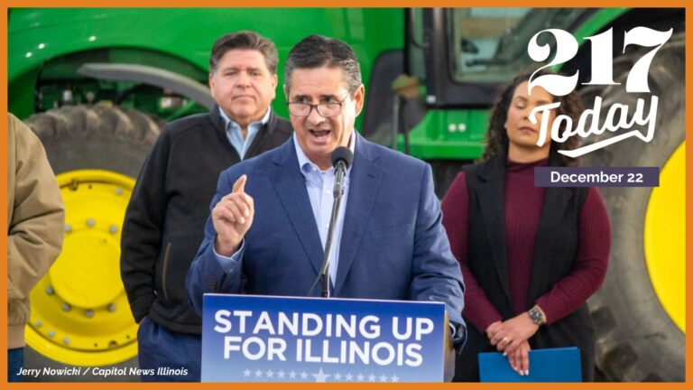 217 Today: Ag sector alarm bells are going off