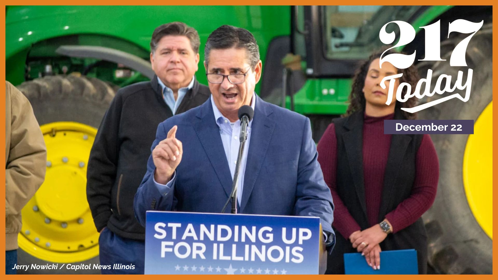 217 Today: Ag sector alarm bells are going off