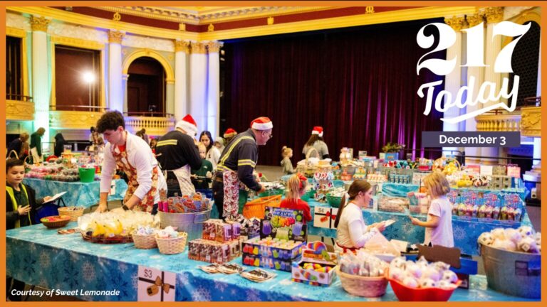 217 Today: Crisis Nursery offers holiday shopping for kids