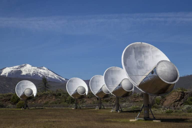 a telescope array