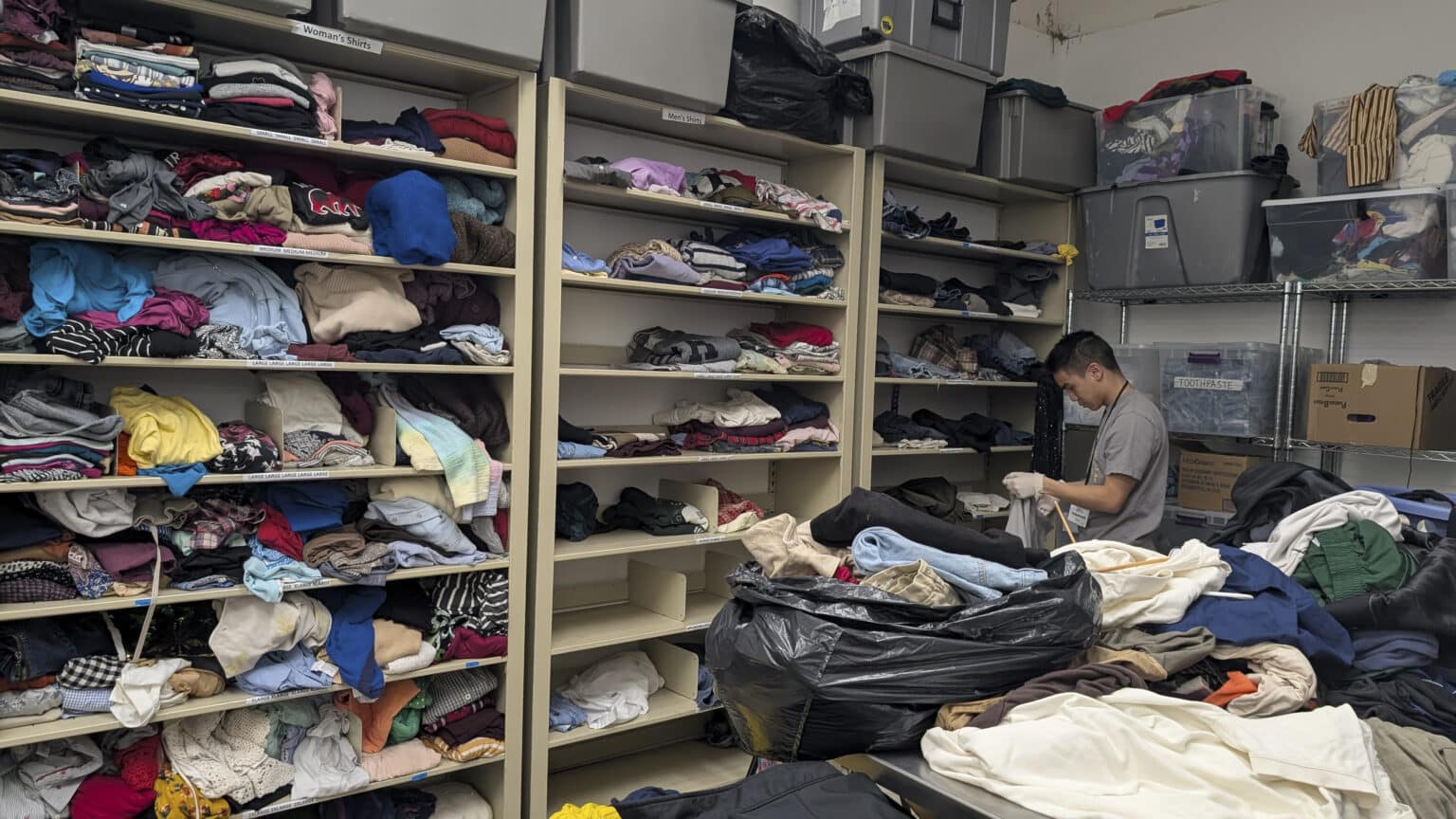 Champaign's only low-barrier shelter is at risk of closing. Some guests ...
