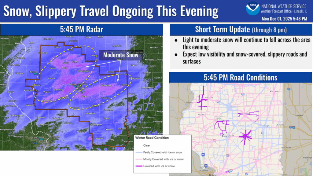 weather radar and map