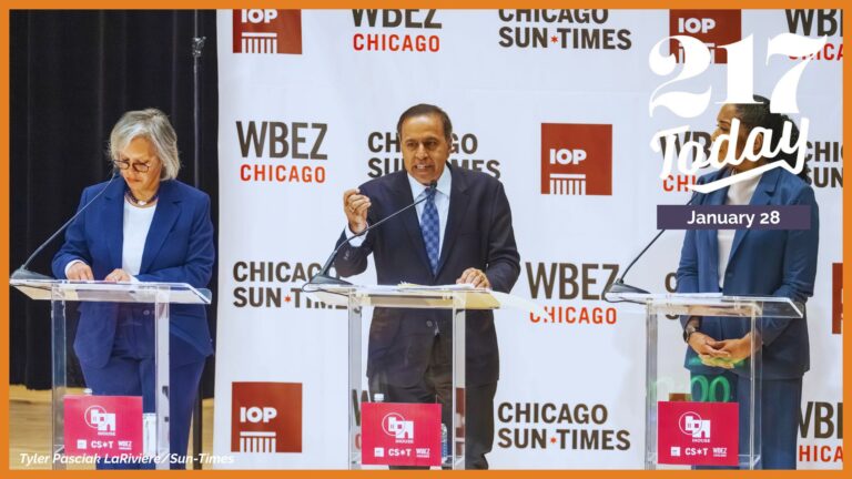 217 Today: A look at the first debate between the three Illinois Democrats vying to become the state’s next U.S. senator