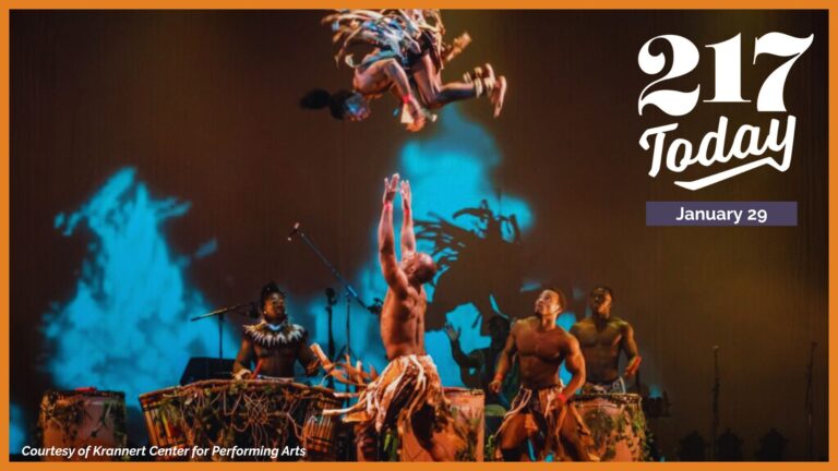 217 Today: What’s Happening in Central Illinois Jan. 29 – Feb. 1