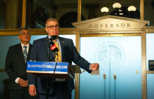 Darren Bailey and Aaron Del Mar