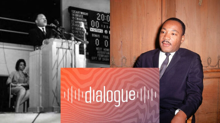 Dr. Martin Luther King At Illinois Wesleyan University