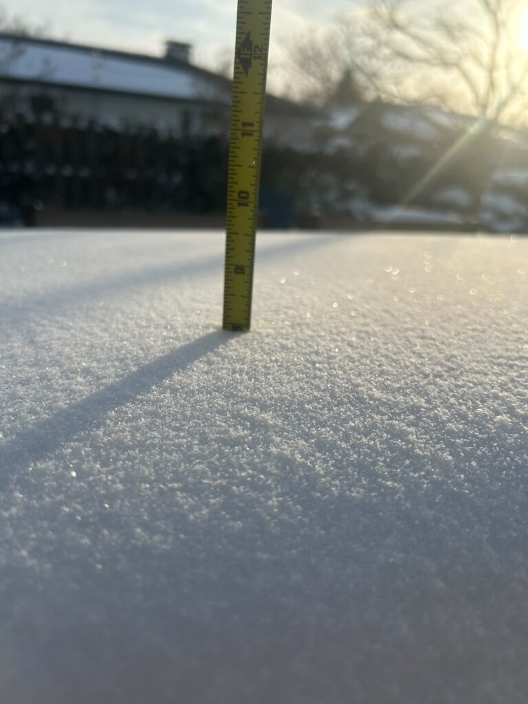 snow measurement