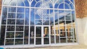 Illinois Public Media's headquarters at Campbell Hall on the University of Illinois campus.