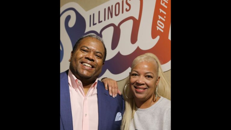 Reginald Hardwick and Jill Clemens