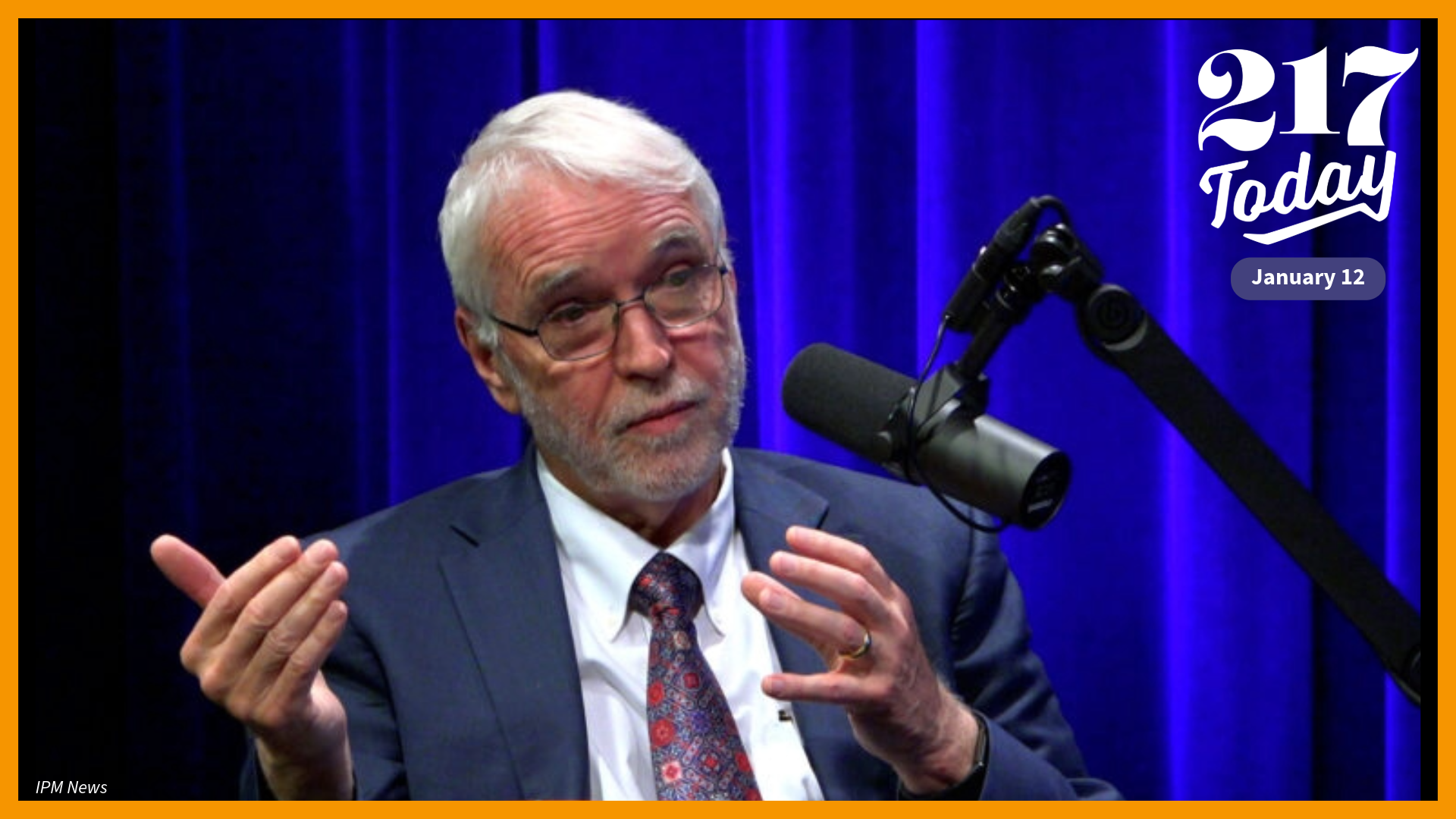 217 Today: A conversation with the president of the University of Illinois System about why he is stepping down next year