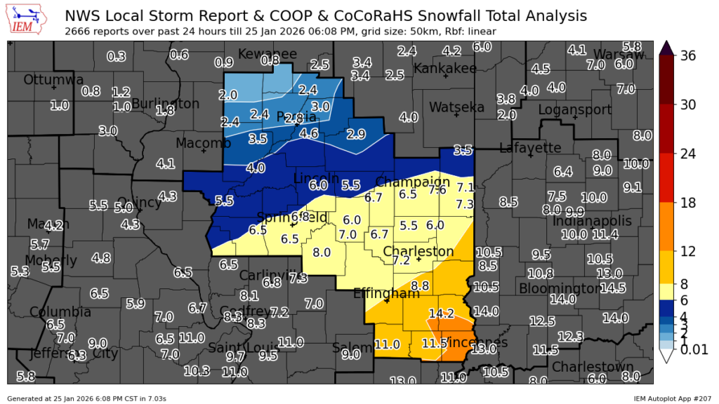 snow total map