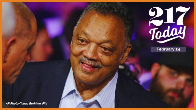 217 Today: Rev. Jesse Jackson looks back at some of his famous speeches