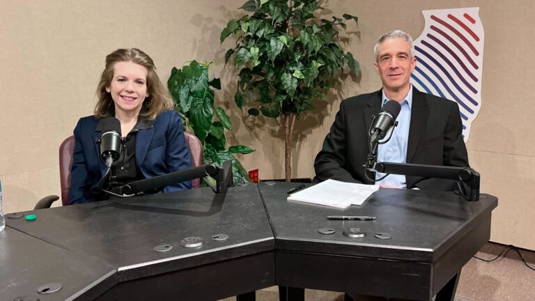 Michelle Jett and Sanford Hess