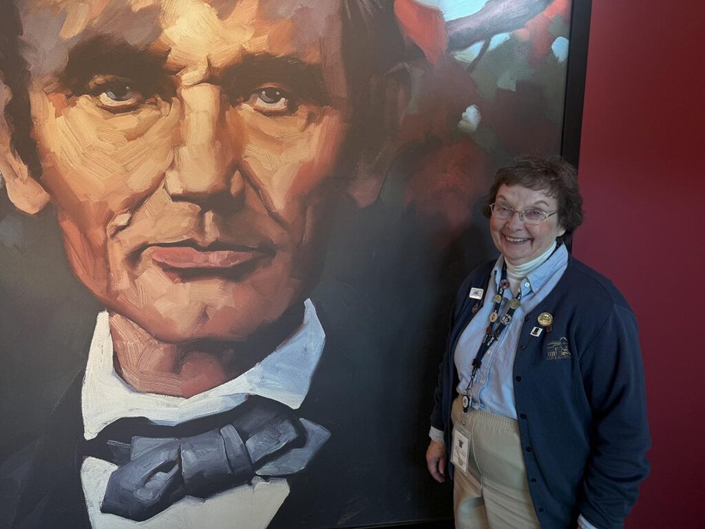 Abraham Lincoln Presidential Museum gift shop