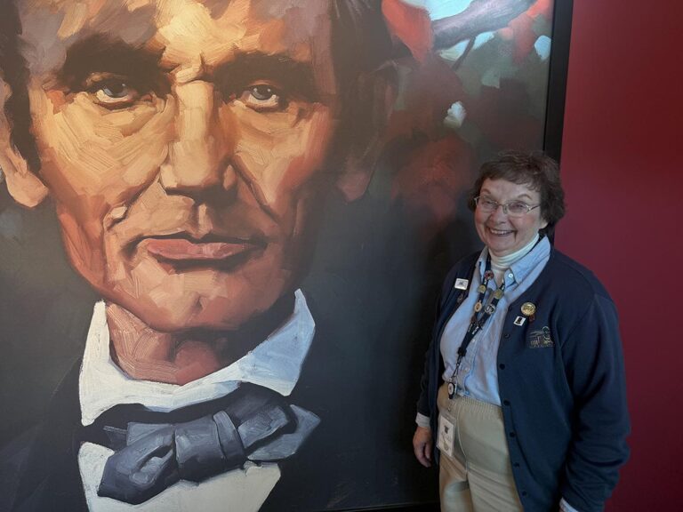 Abraham Lincoln Presidential Museum gift shop