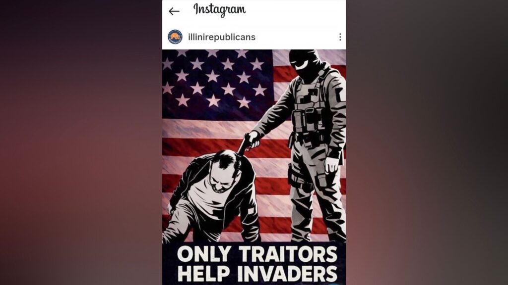 Illini Republicans social post