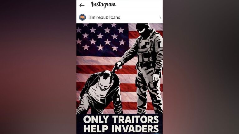 Illini Republicans social post